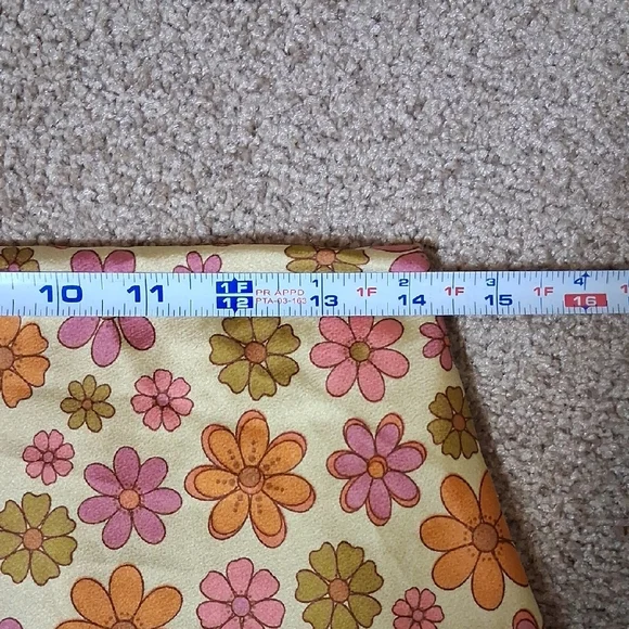 Cotton Candy Pink and Orange Halter Sundress - Picture 10 of 12